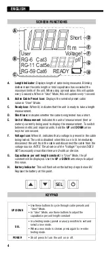 Preview for 4 page of Klein Tools VDV501-089 Instruction Manual