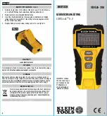 Preview for 5 page of Klein Tools VDV526-200 Instruction Manual