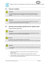 Предварительный просмотр 17 страницы Klein DHV Series Installation Instruction