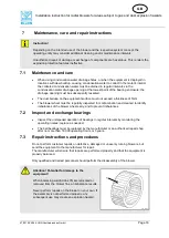 Предварительный просмотр 19 страницы Klein DHV Series Installation Instruction