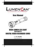 Preview for 1 page of Klein LumenCam User Manual