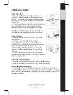 Preview for 3 page of Klein LumenCam User Manual