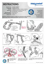 Preview for 1 page of kleinmetall ALLSAFE COMFORT Instructions