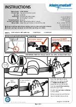 Preview for 1 page of kleinmetall Click‘n Roll Instructions