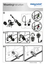 Preview for 3 page of kleinmetall ROADMASTER DELUXE Mounting Instruction