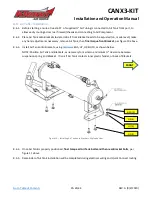 Preview for 25 page of Kleinn Air Horns CANX3-KIT Installation Manual