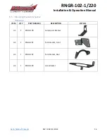 Preview for 16 page of Kleinn Air Horns RNGR-102-1/220 Installation Manual