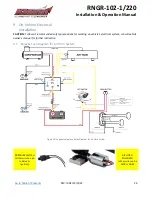 Preview for 26 page of Kleinn Air Horns RNGR-102-1/220 Installation Manual