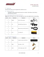 Preview for 9 page of Kleinn Air Horns RPTR-OBA/734 Installation Manual