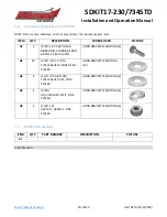 Предварительный просмотр 16 страницы Kleinn Air Horns SDKIT17-230STD Installation Manual