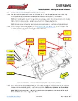 Предварительный просмотр 27 страницы Kleinn Air Horns TJXTREME Installation Manual