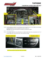 Предварительный просмотр 32 страницы Kleinn Air Horns TJXTREME Installation Manual