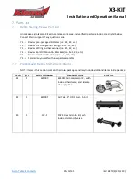 Preview for 12 page of Kleinn Air Horns X3-KIT Installation Manual