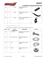 Предварительный просмотр 16 страницы Kleinn Air Horns X3-KIT Installation Manual