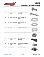 Предварительный просмотр 17 страницы Kleinn Air Horns X3-KIT Installation Manual