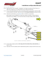 Предварительный просмотр 25 страницы Kleinn Air Horns X3-KIT Installation Manual