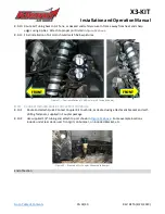 Предварительный просмотр 34 страницы Kleinn Air Horns X3-KIT Installation Manual