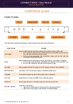 Preview for 6 page of Klementz Lickshot Rack User Manual