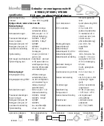 Preview for 1 page of klemko PLF-IB-PIR/80 Operating And Installation Instructions