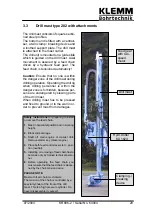 Preview for 20 page of KLEMM KR 806-2 Technical Manual