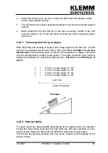 Preview for 35 page of KLEMM KR 806-2 Technical Manual