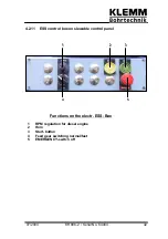 Preview for 42 page of KLEMM KR 806-2 Technical Manual