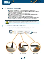 Предварительный просмотр 6 страницы Klemsan GTOR-4 User Manual