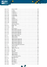 Preview for 3 page of Klemsan Klea 320P-D User Manual