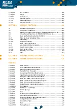 Preview for 5 page of Klemsan Klea 320P-D User Manual