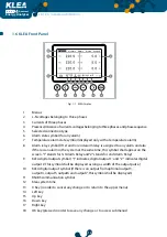 Предварительный просмотр 12 страницы Klemsan Klea 320P-D User Manual