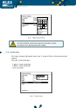 Preview for 26 page of Klemsan Klea 320P-D User Manual