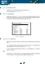 Preview for 35 page of Klemsan Klea 320P-D User Manual