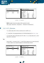 Preview for 36 page of Klemsan Klea 320P-D User Manual