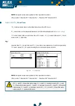 Предварительный просмотр 37 страницы Klemsan Klea 320P-D User Manual