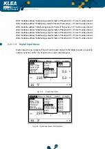 Preview for 40 page of Klemsan Klea 320P-D User Manual