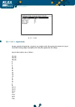 Предварительный просмотр 48 страницы Klemsan Klea 320P-D User Manual