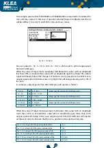 Preview for 51 page of Klemsan Klea 320P-D User Manual