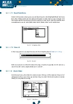 Preview for 54 page of Klemsan Klea 320P-D User Manual