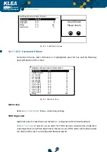 Preview for 59 page of Klemsan Klea 320P-D User Manual