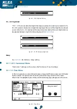 Preview for 60 page of Klemsan Klea 320P-D User Manual