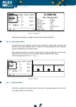 Preview for 63 page of Klemsan Klea 320P-D User Manual