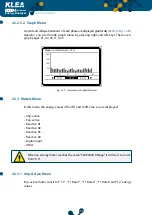 Предварительный просмотр 72 страницы Klemsan Klea 320P-D User Manual