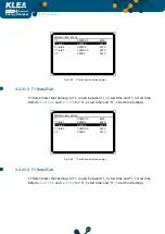 Preview for 74 page of Klemsan Klea 320P-D User Manual