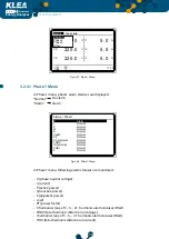 Preview for 78 page of Klemsan Klea 320P-D User Manual