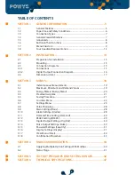 Preview for 2 page of Klemsan POWYS 1012 User Manual