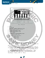 Предварительный просмотр 15 страницы Klemsan Rapidus User Manual