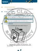 Предварительный просмотр 19 страницы Klemsan Rapidus User Manual