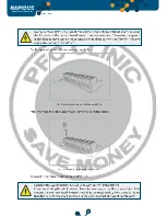 Предварительный просмотр 21 страницы Klemsan Rapidus User Manual