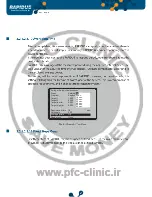 Предварительный просмотр 51 страницы Klemsan Rapidus User Manual