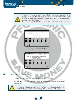 Предварительный просмотр 53 страницы Klemsan Rapidus User Manual